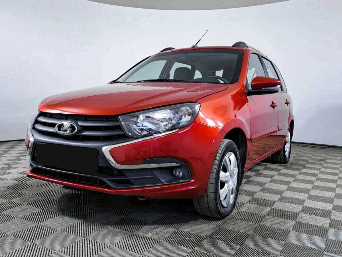 Lada (ВАЗ) Granta с пробегом — 2021 год. Посмотреть фото