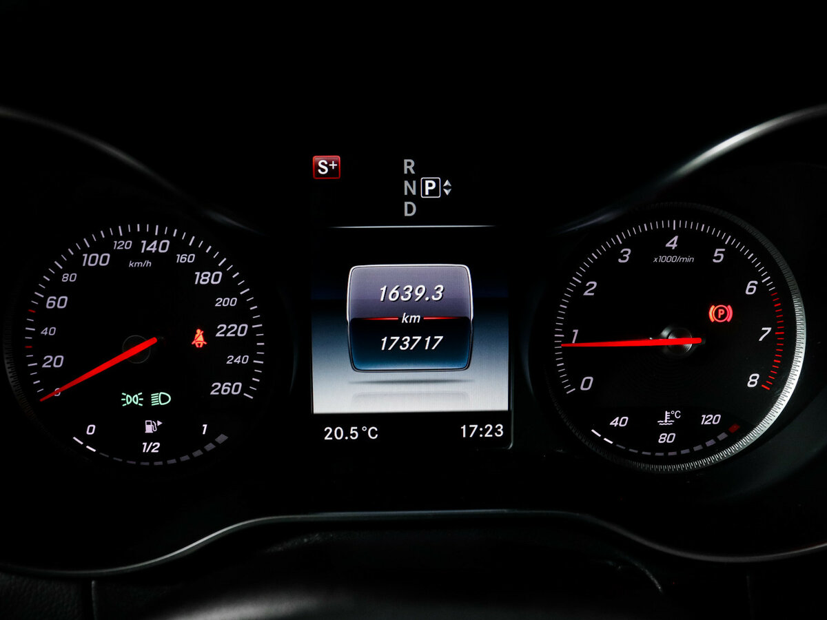 Mercedes-Benz C-Класс с пробегом — 2015 год. Фото: #8