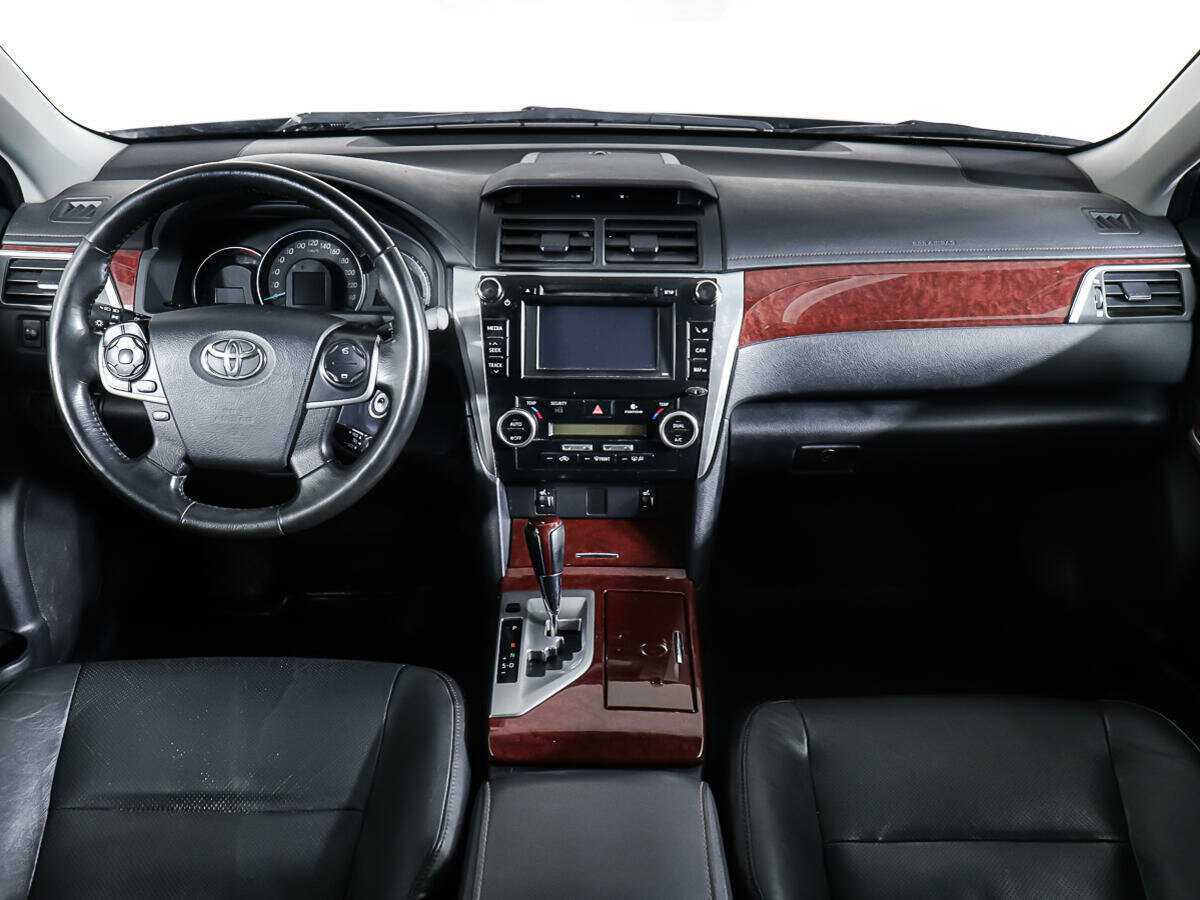 Toyota Camry с пробегом — 2014 год. Фото: #10