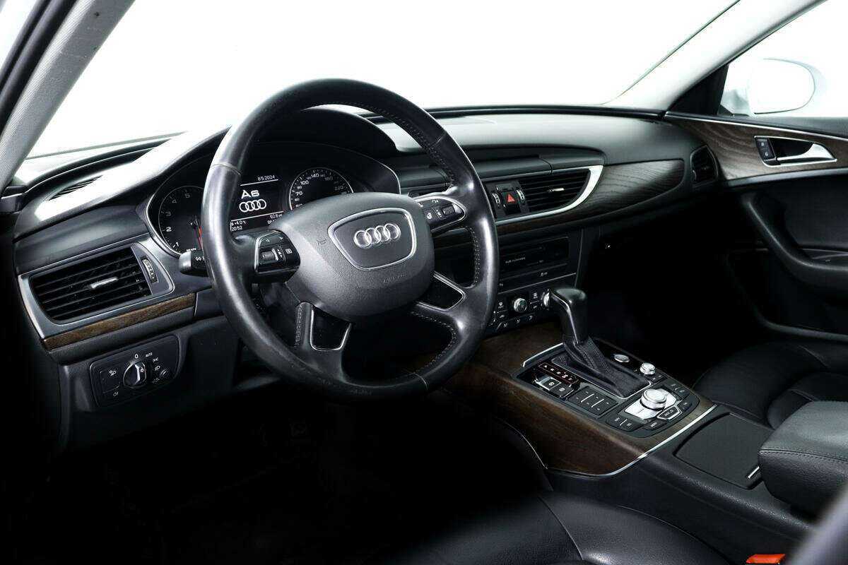 Audi A6 с пробегом — 2016 год. Фото: #12