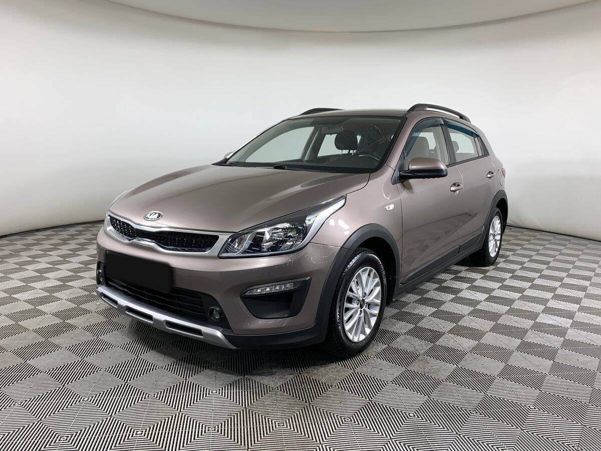 Kia Rio с пробегом — 2018 год. Посмотреть фото