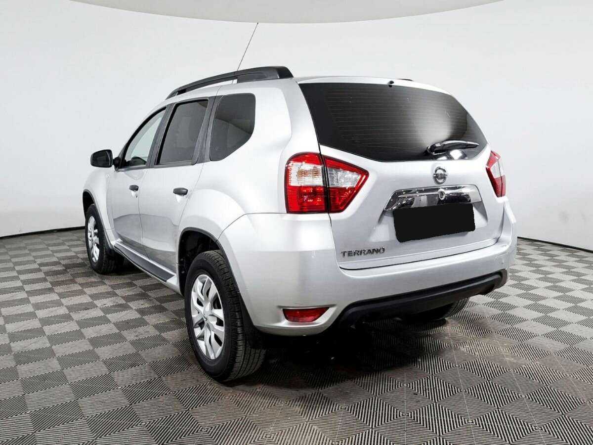 Nissan Terrano с пробегом — 2019 год. Фото: #4