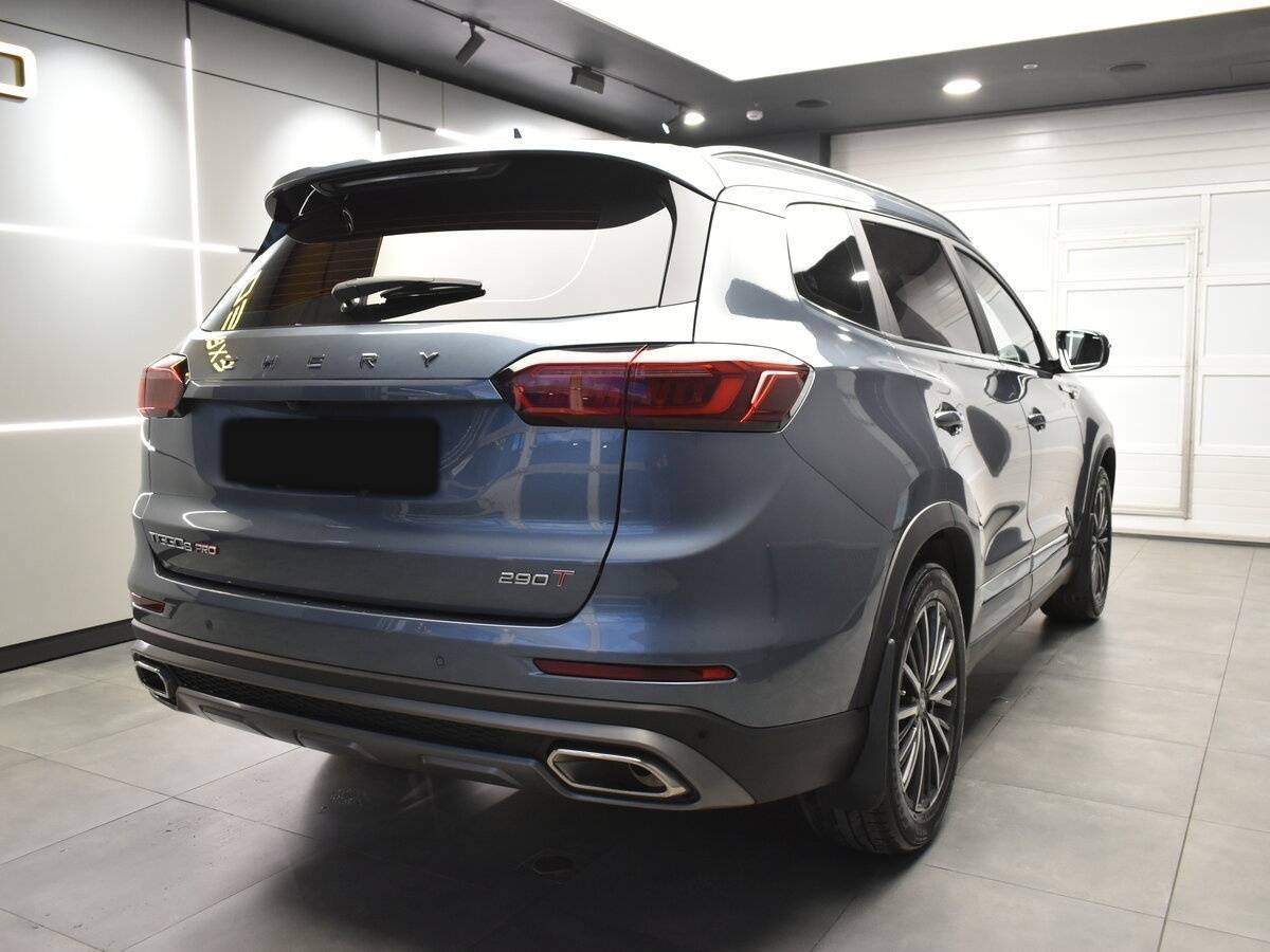 Chery Tiggo 8 Pro с пробегом — 2021 год. Фото: #6