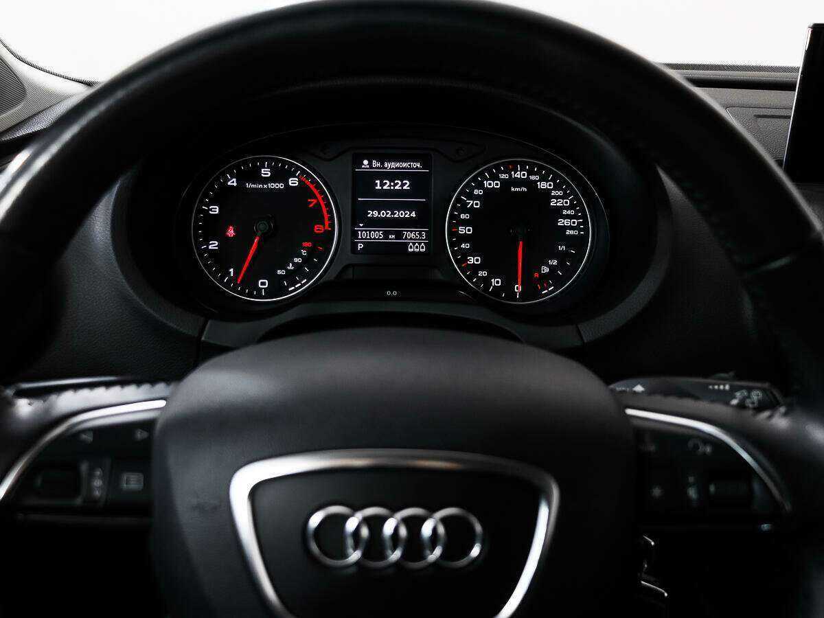 Audi A3 с пробегом — 2014 год. Фото: #12
