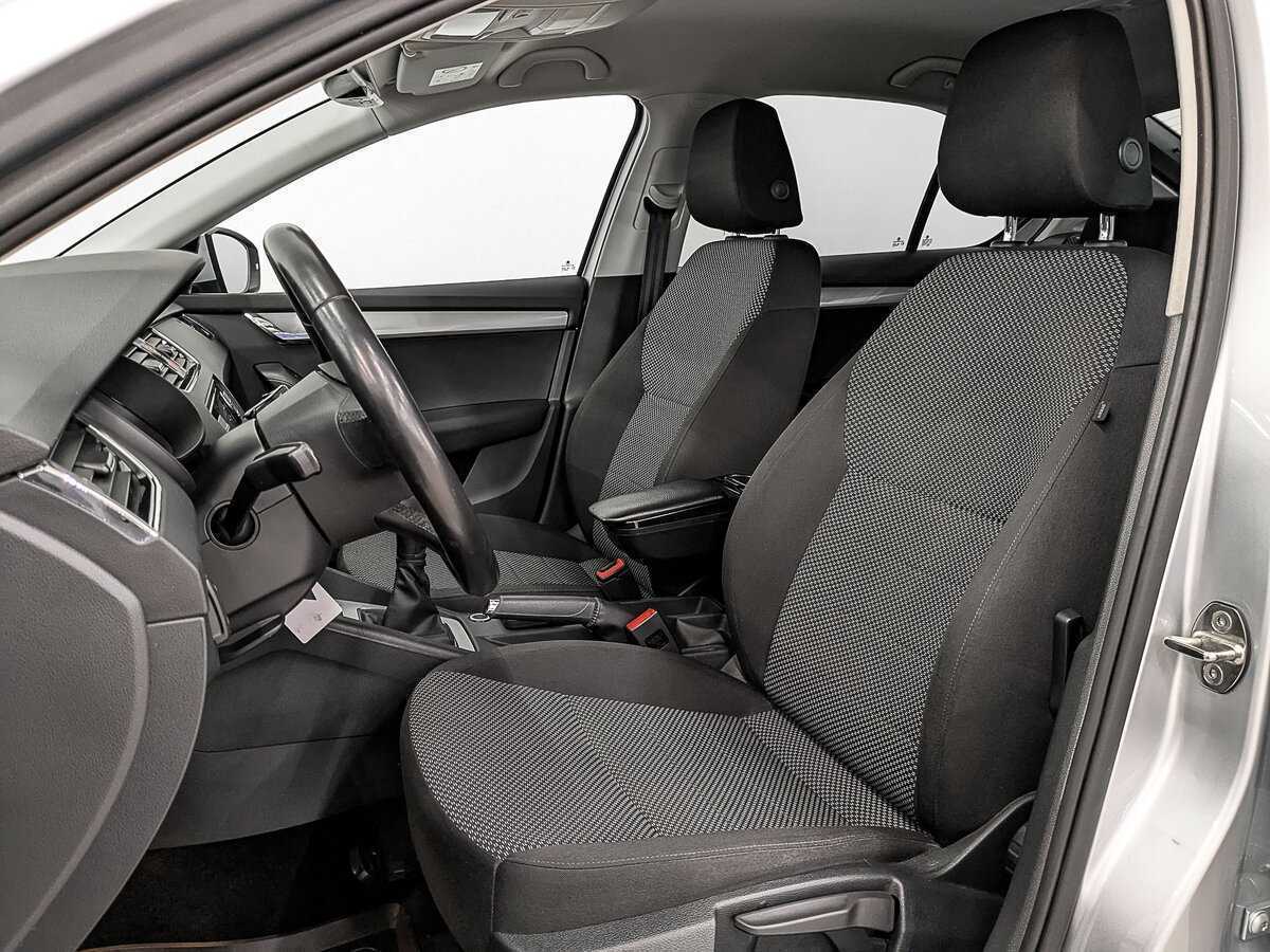 Skoda Octavia с пробегом — 2016 год. Фото: #19