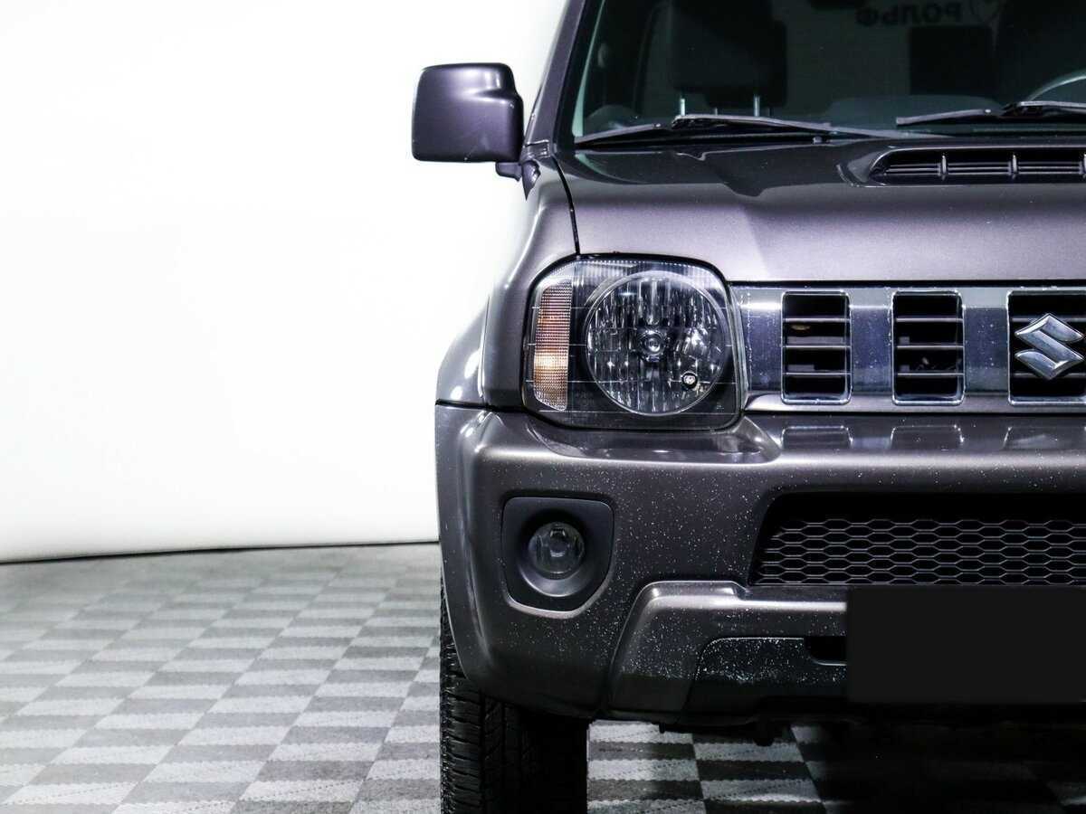 Suzuki Jimny с пробегом — 2016 год. Фото: #13