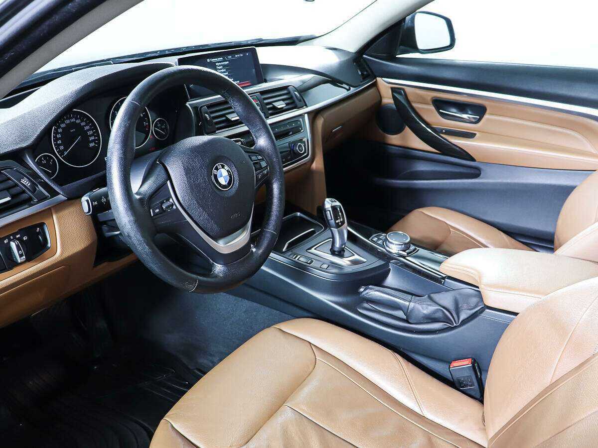 BMW 4 серии с пробегом — 2016 год. Фото: #12