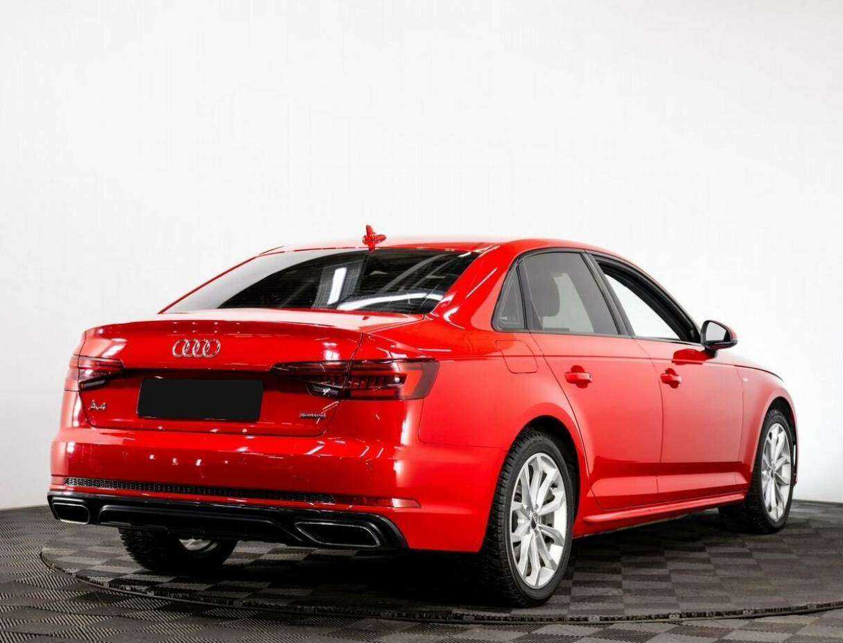 Audi A4 с пробегом — 2019 год. Фото: #5