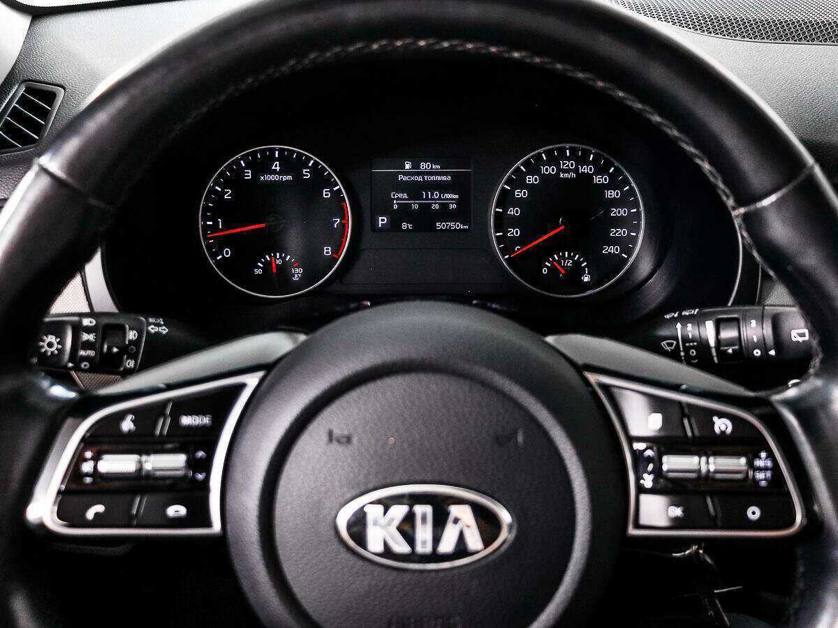 Kia Seltos с пробегом — 2020 год. Фото: #15