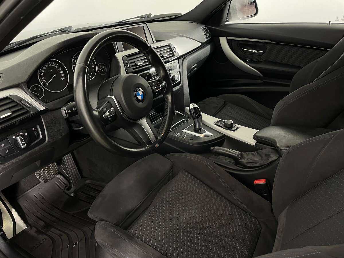 BMW 3 серии с пробегом — 2016 год. Фото: #10