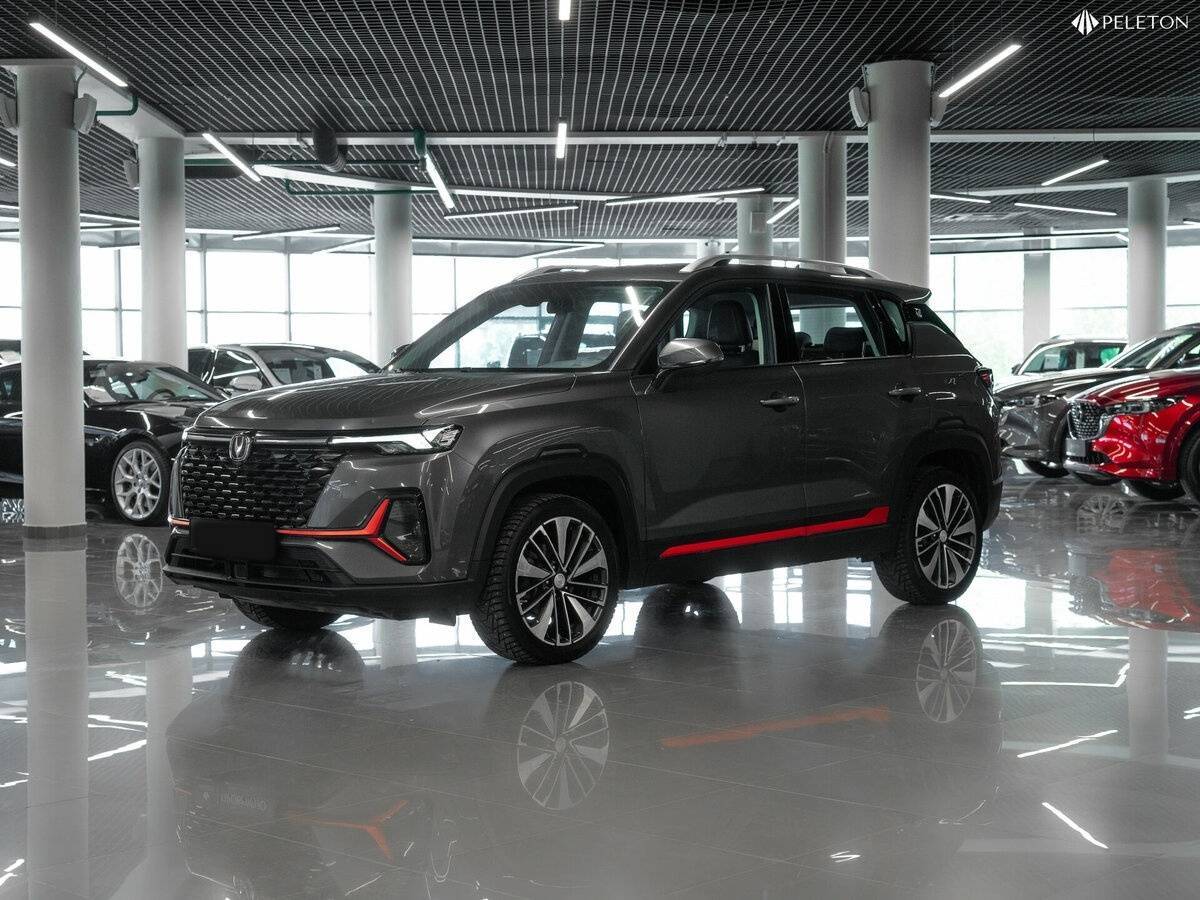 Changan CS35 Plus с пробегом — 2023 год. Фото: #0