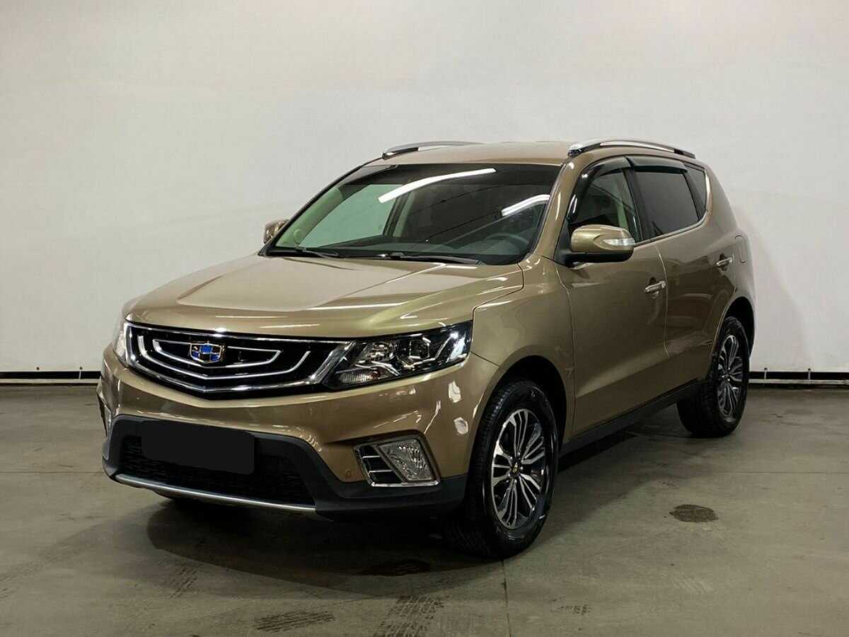 Geely Emgrand X7 с пробегом — 2019 год. Посмотреть фото