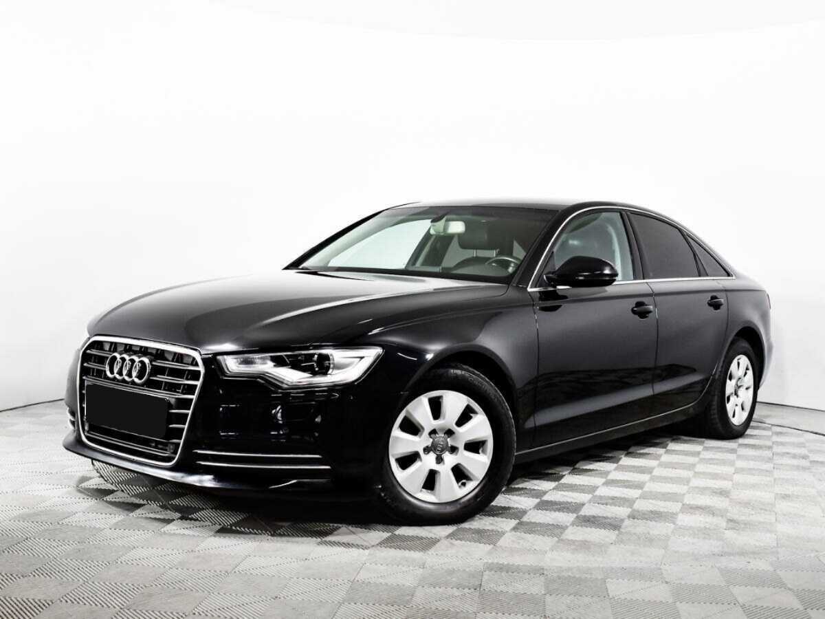 Audi A6 с пробегом — 2014 год. Фото: #0