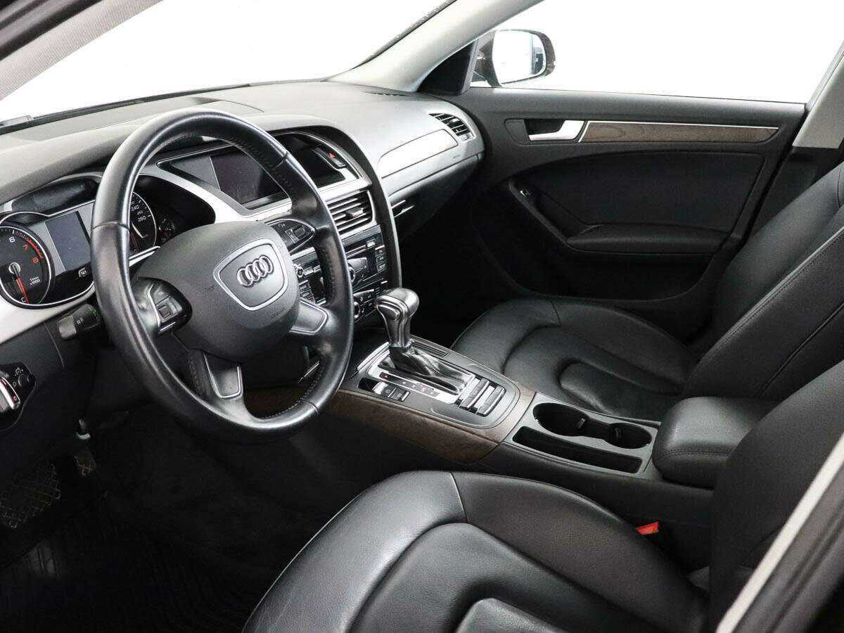 Audi A4 с пробегом — 2015 год. Фото: #7