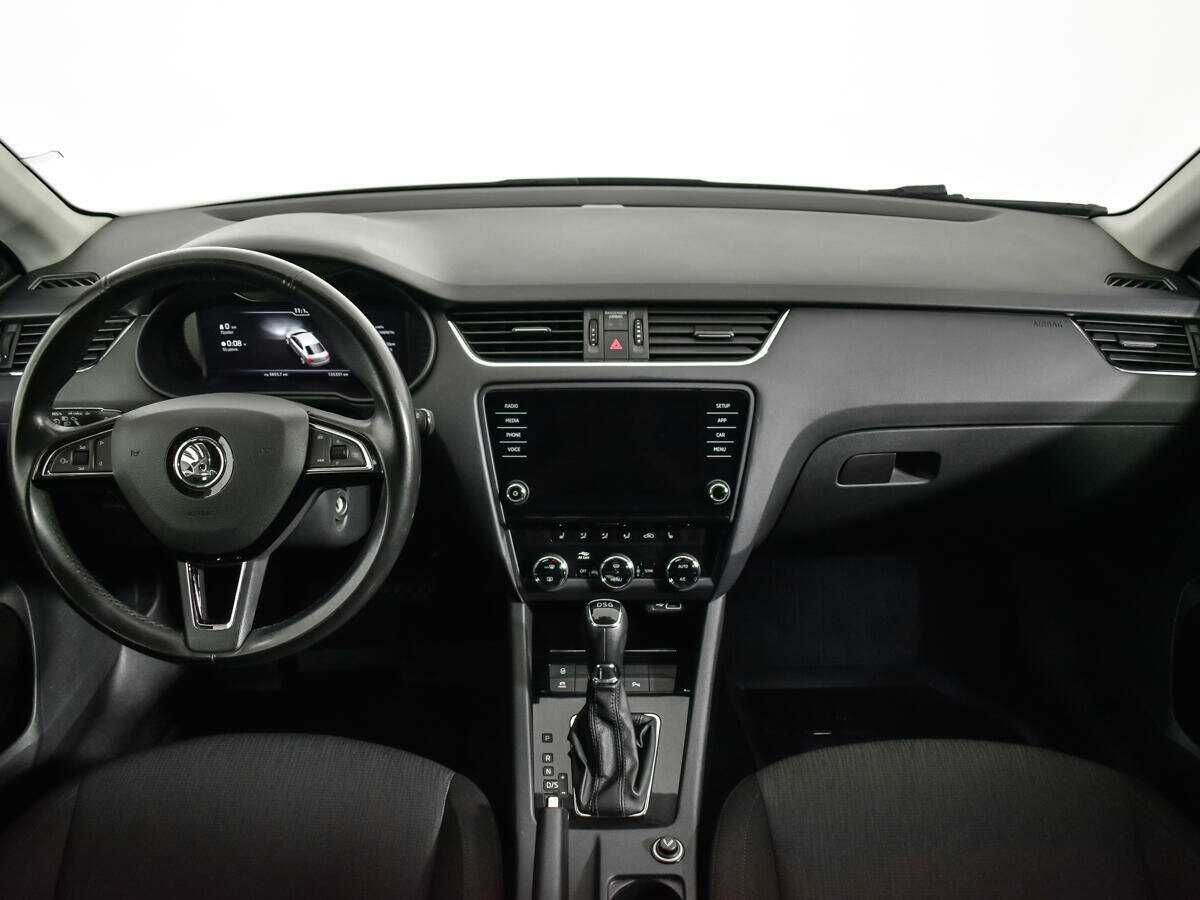 Skoda Octavia с пробегом — 2019 год. Фото: #11