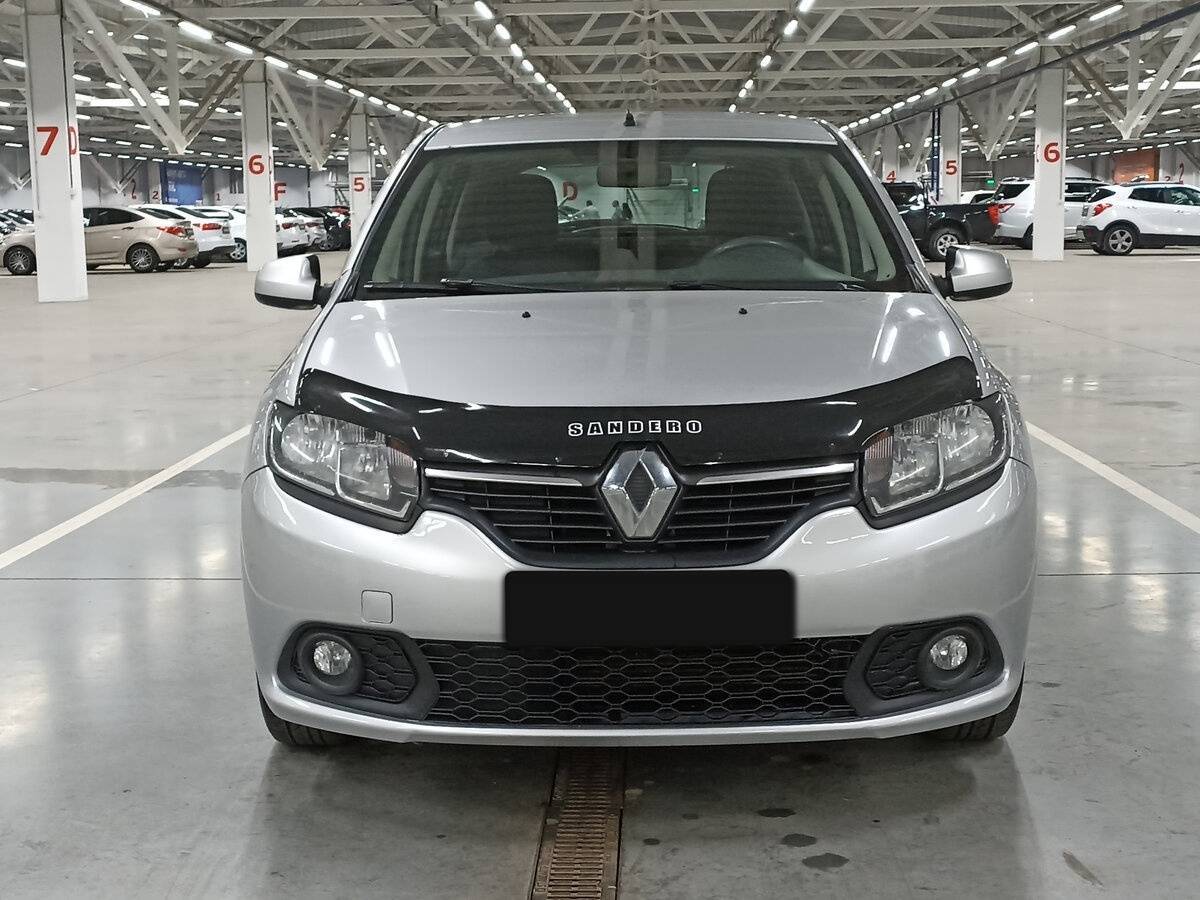 Renault Sandero с пробегом — 2017 год. Фото: #1