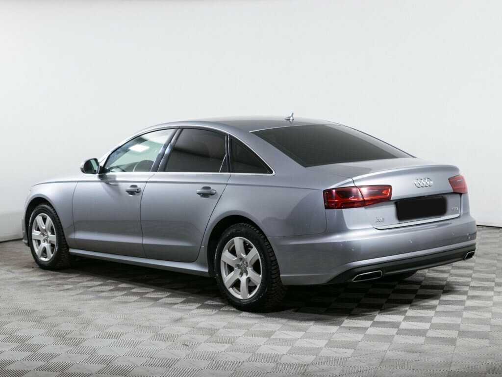 Audi A6 с пробегом — 2015 год. Фото: #5