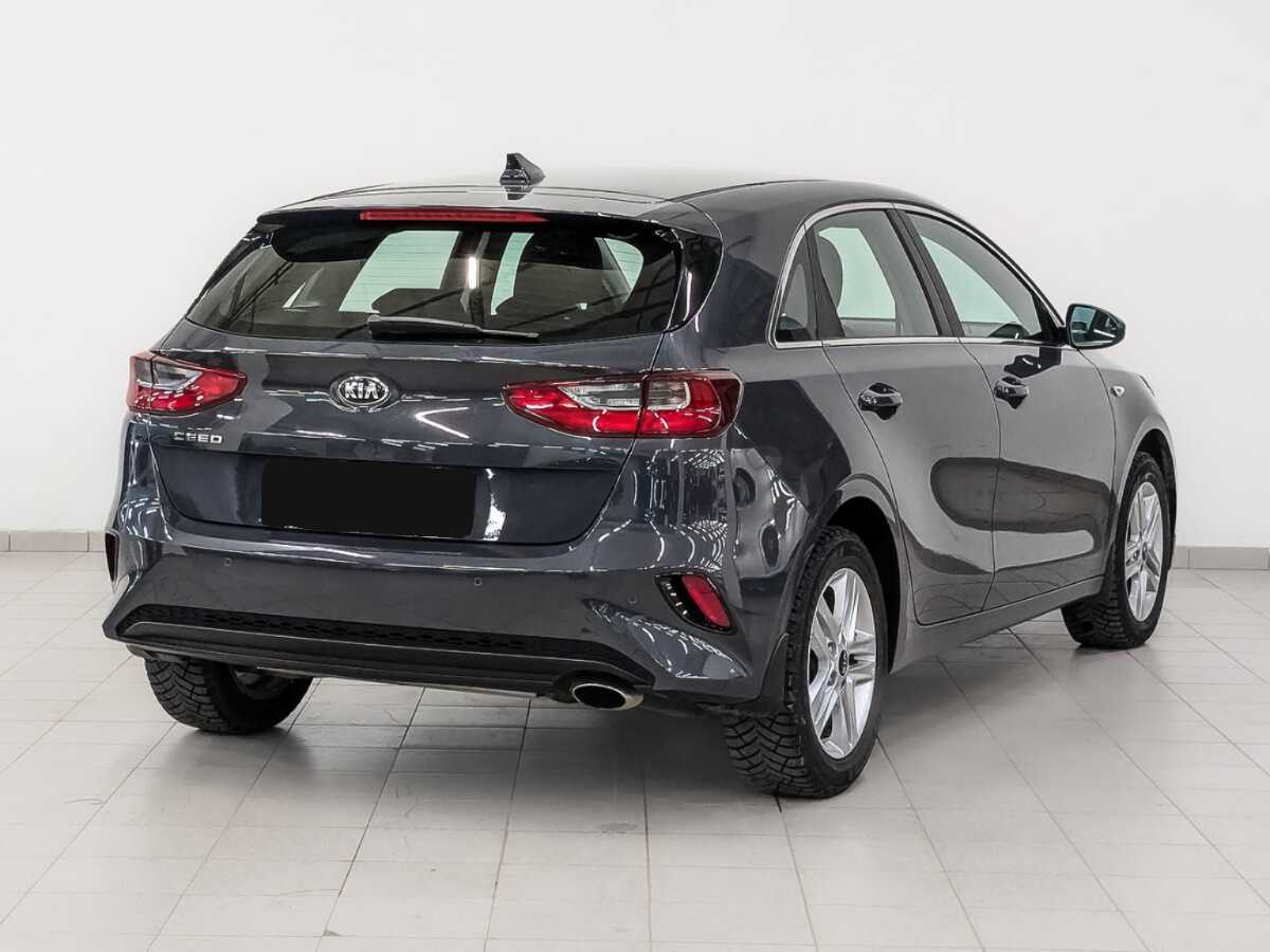 Kia Ceed с пробегом — 2019 год. Фото: #4