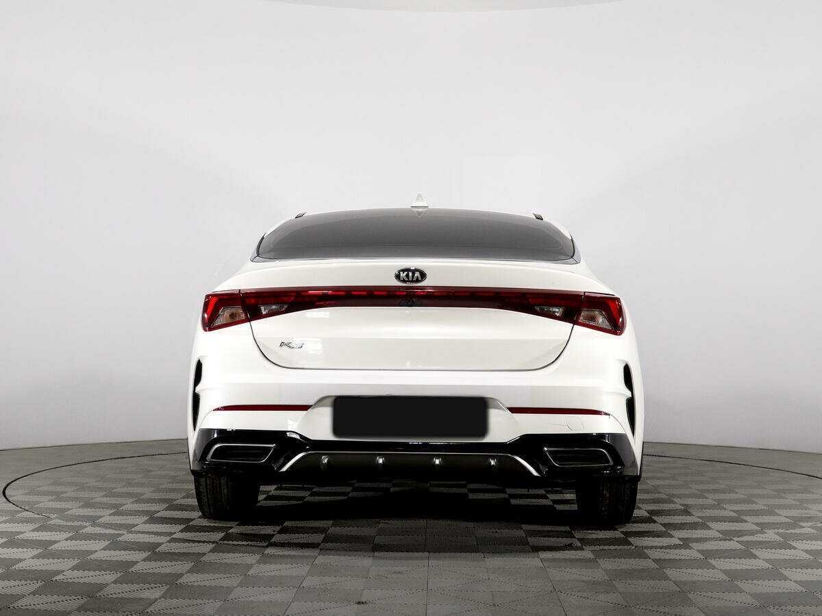 Kia K5 с пробегом — 2021 год. Фото: #5