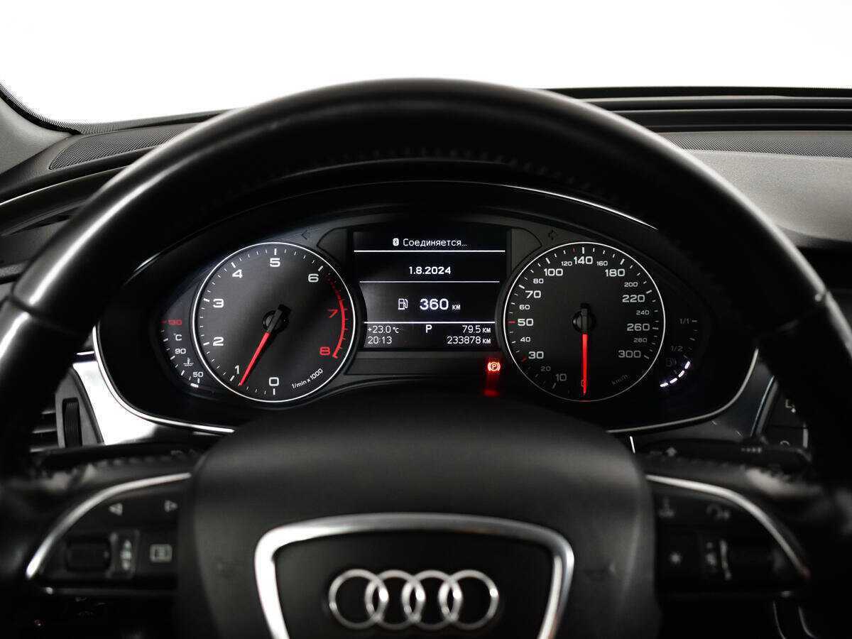 Audi A6 с пробегом — 2014 год. Фото: #10