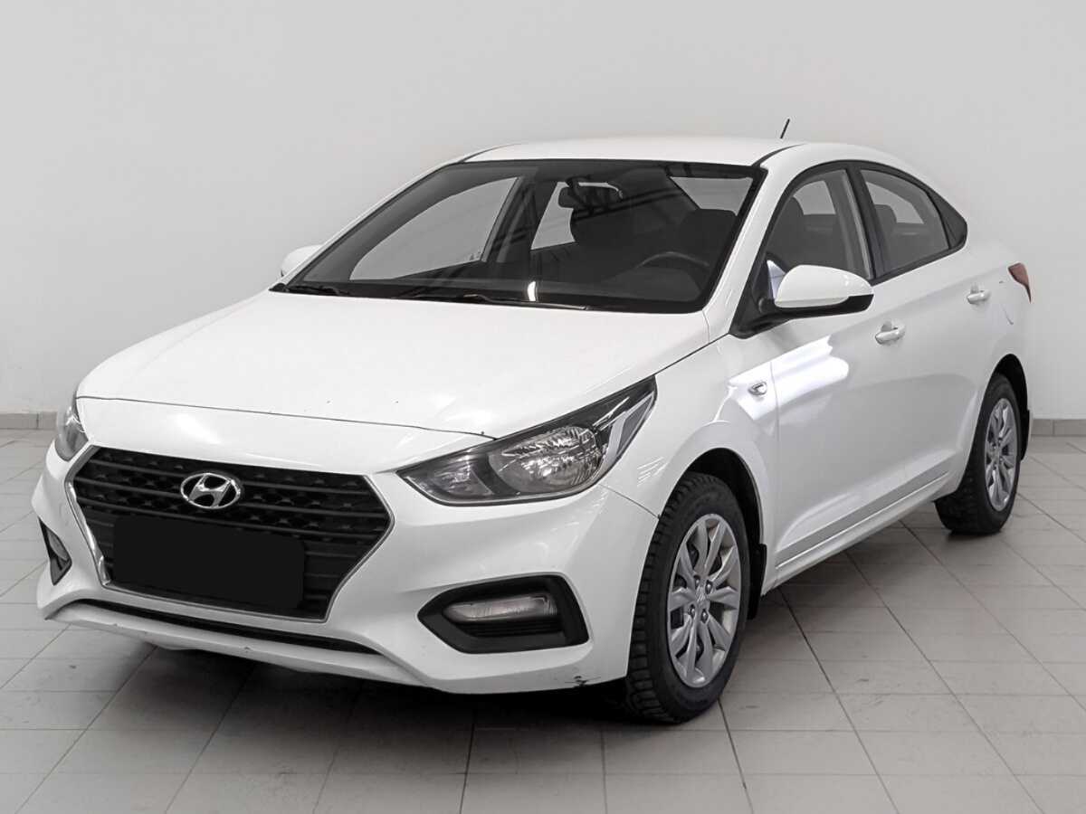 Hyundai Solaris с пробегом — 2019 год. Фото: #0