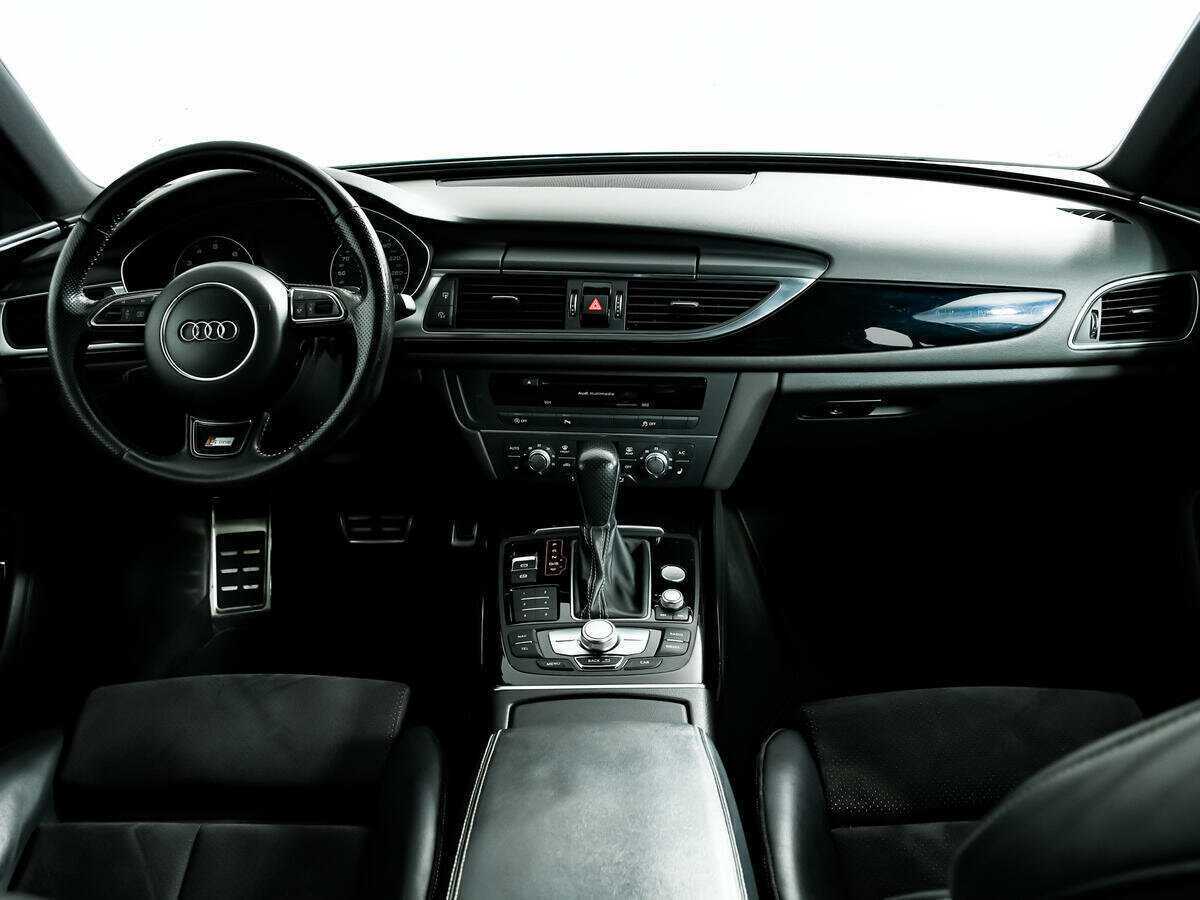 Audi A6 с пробегом — 2015 год. Фото: #10