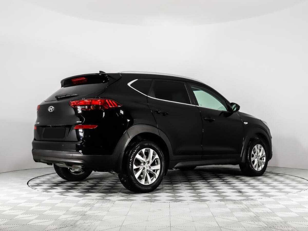 Hyundai Tucson с пробегом — 2019 год. Фото: #4