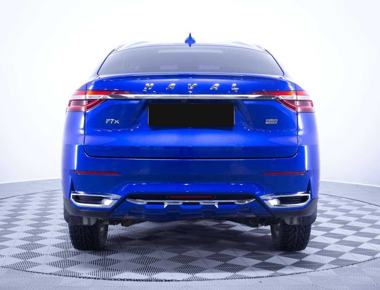 Haval F7x с пробегом — 2020 год. Фото: #5