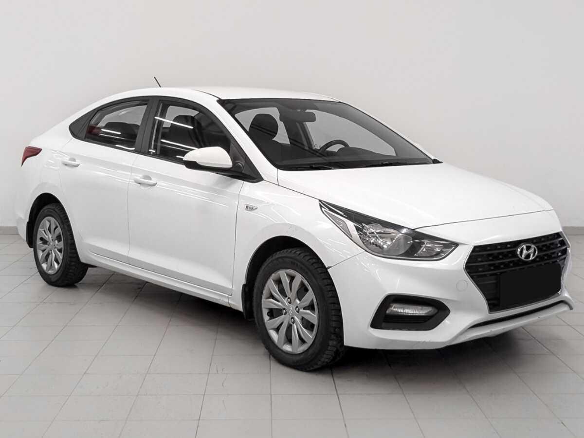 Hyundai Solaris с пробегом — 2019 год. Фото: #2