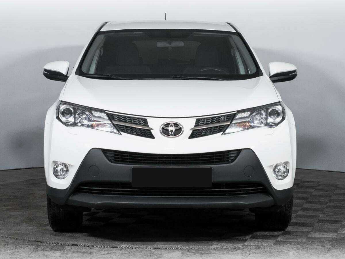 Toyota RAV4 с пробегом — 2013 год. Фото: #1