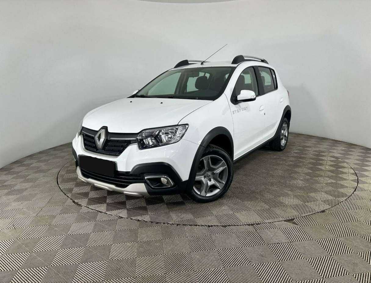 Renault Sandero с пробегом — 2019 год. Посмотреть фото