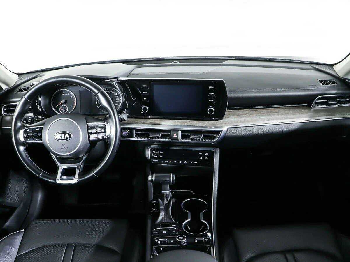 Kia K5 с пробегом — 2020 год. Фото: #10