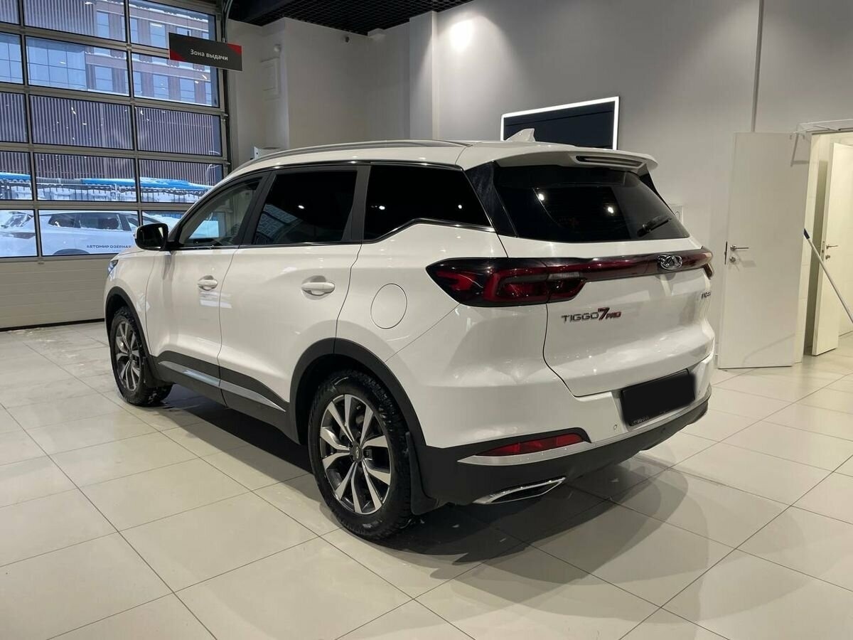 Chery Tiggo 7 Pro с пробегом — 2022 год. Фото: #6