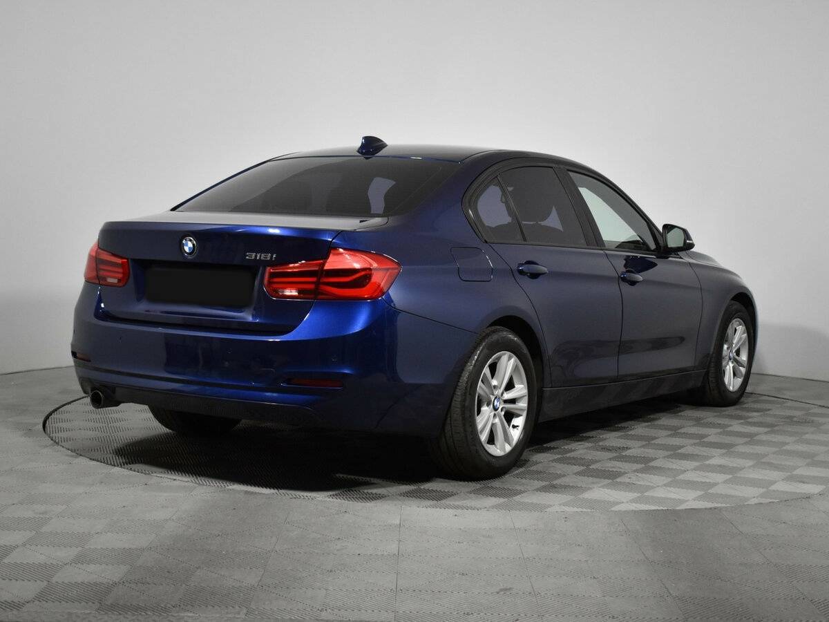 BMW 3 серии с пробегом — 2015 год. Фото: #4