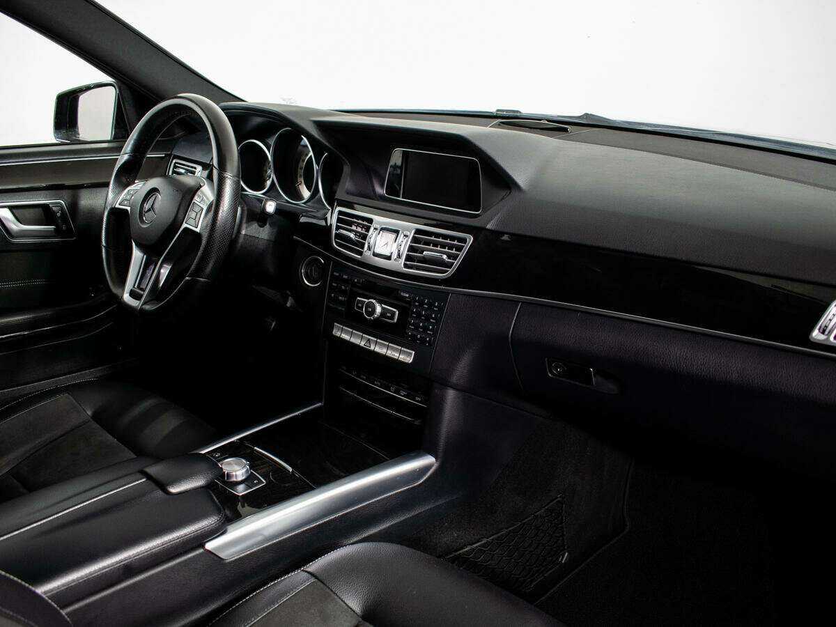 Mercedes-Benz E-Класс с пробегом — 2014 год. Фото: #8