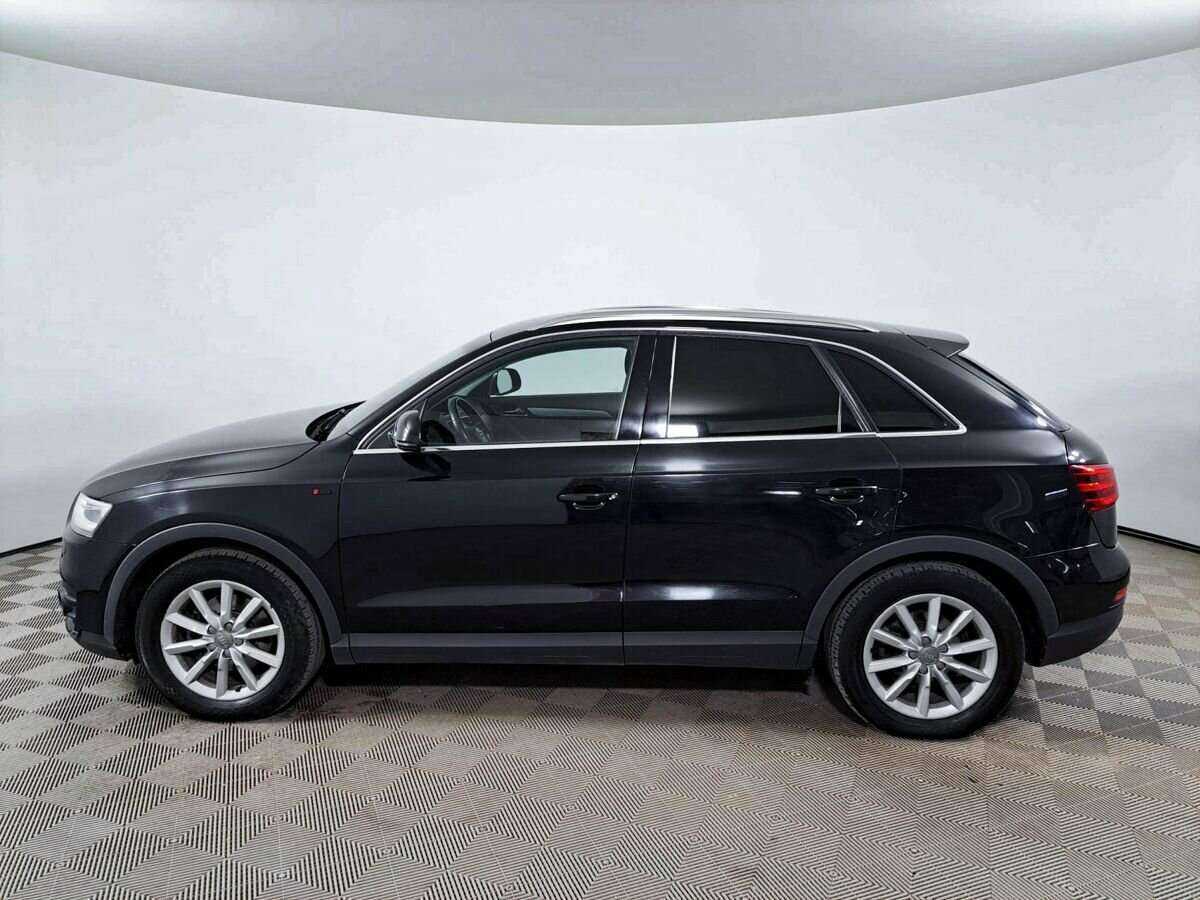 Audi Q3 с пробегом — 2012 год. Фото: #7
