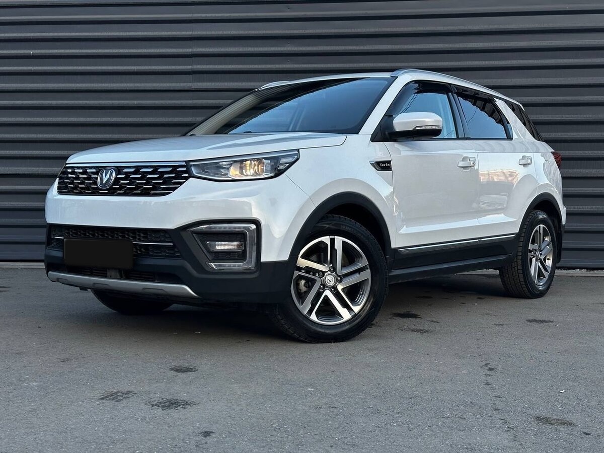 Changan CS55 с пробегом — 2019 год. Фото: #2