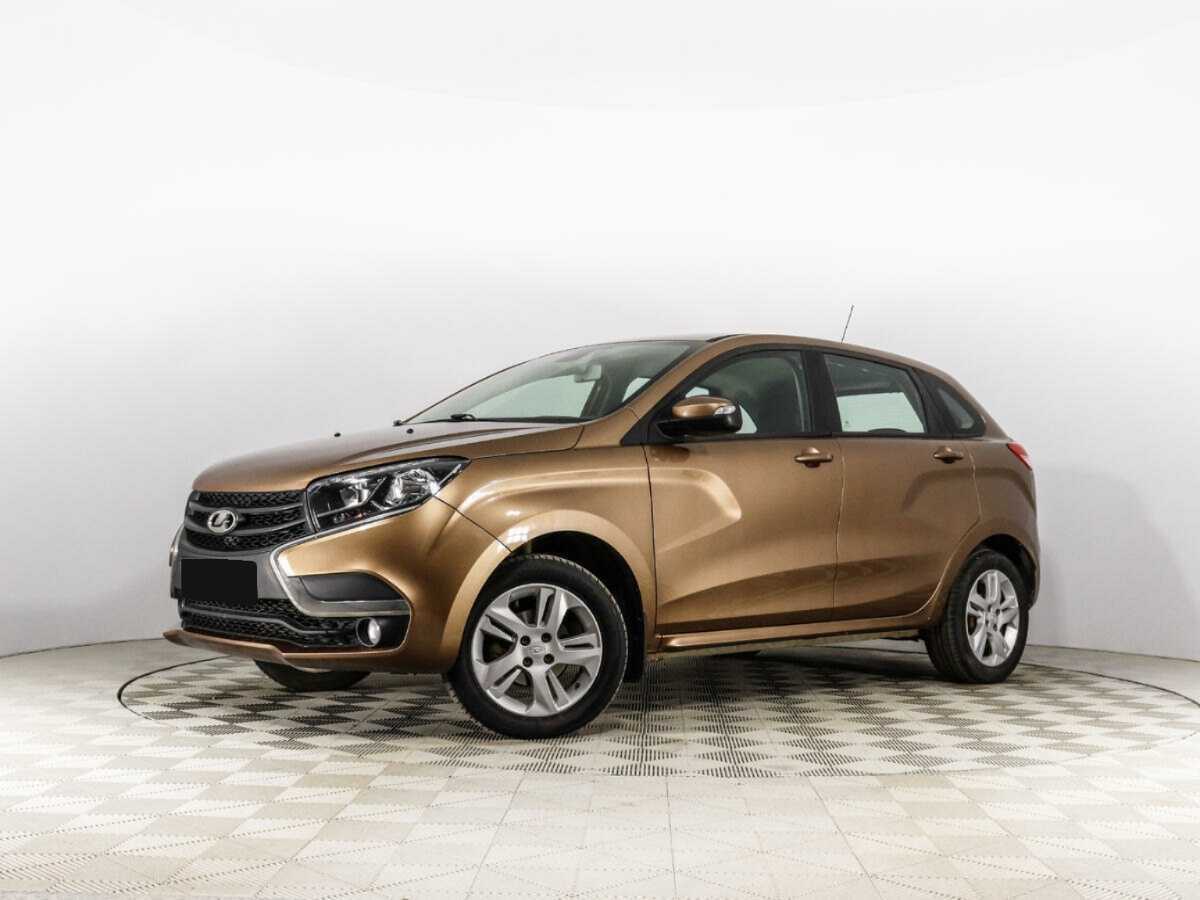 Lada (ВАЗ) XRAY с пробегом — 2018 год. Посмотреть фото