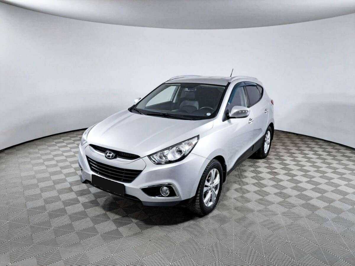 Hyundai ix35 с пробегом — 2012 год. Посмотреть фото