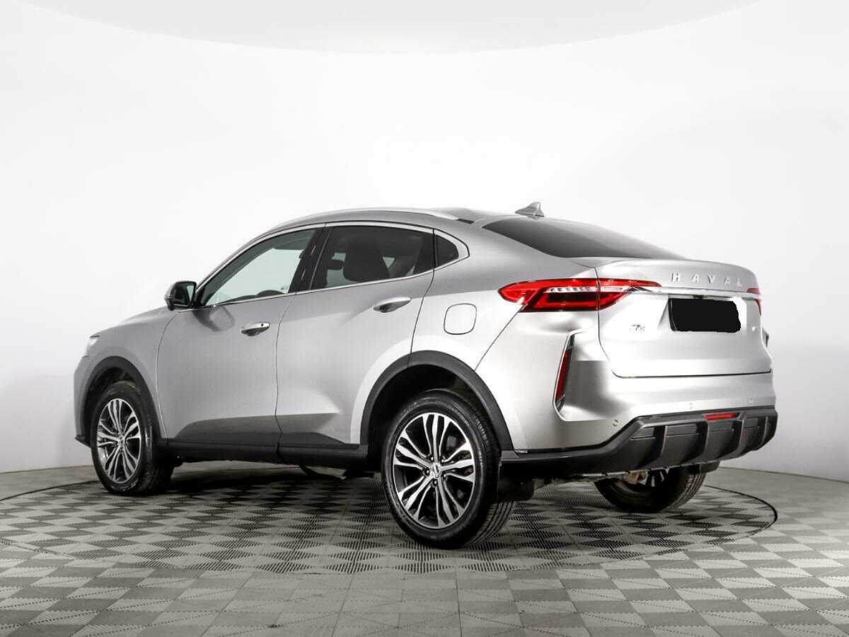 Haval F7x с пробегом — 2022 год. Фото: #6