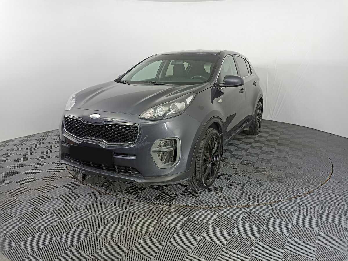 Kia Sportage с пробегом — 2017 год. Фото: #0