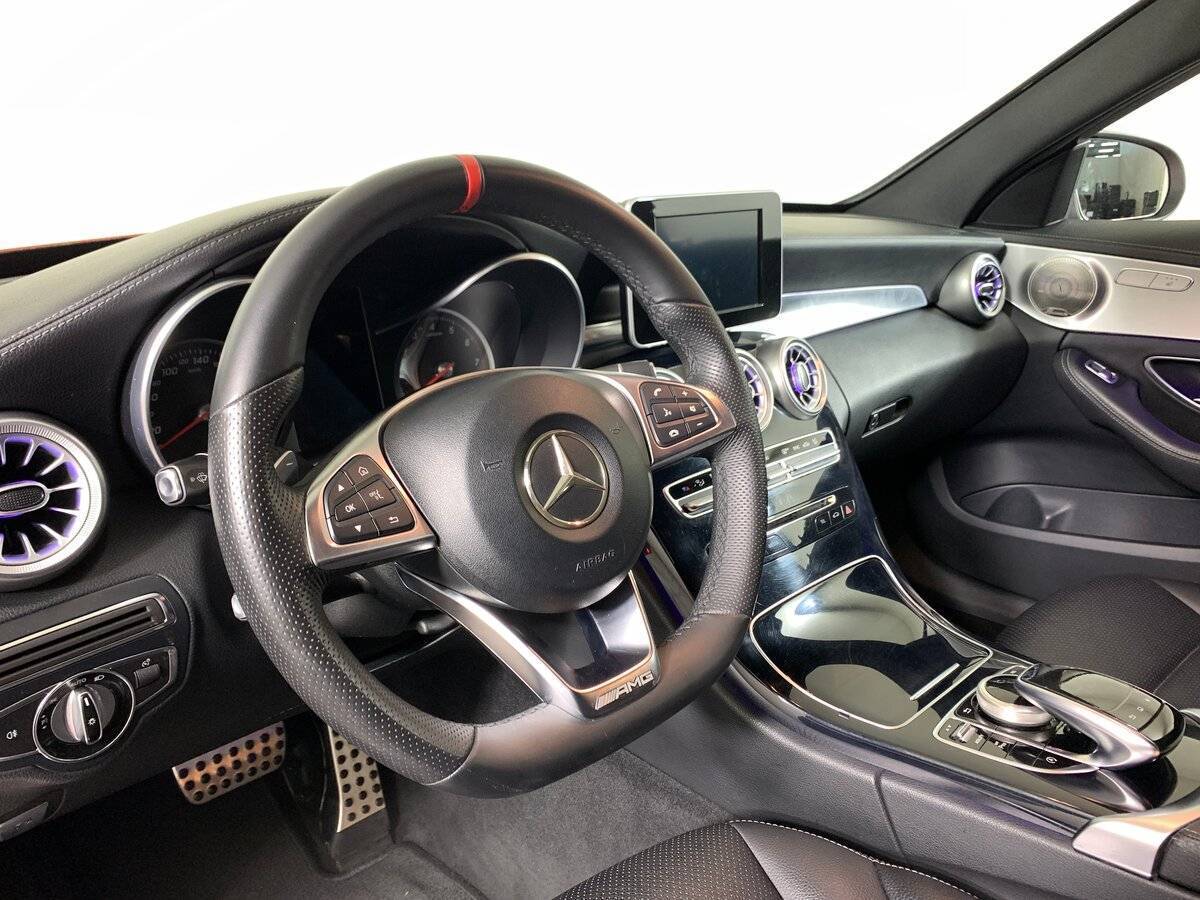 Mercedes-Benz C-Класс с пробегом — 2015 год. Фото: #10