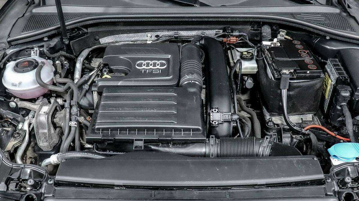 Audi A3 с пробегом — 2019 год. Фото: #14