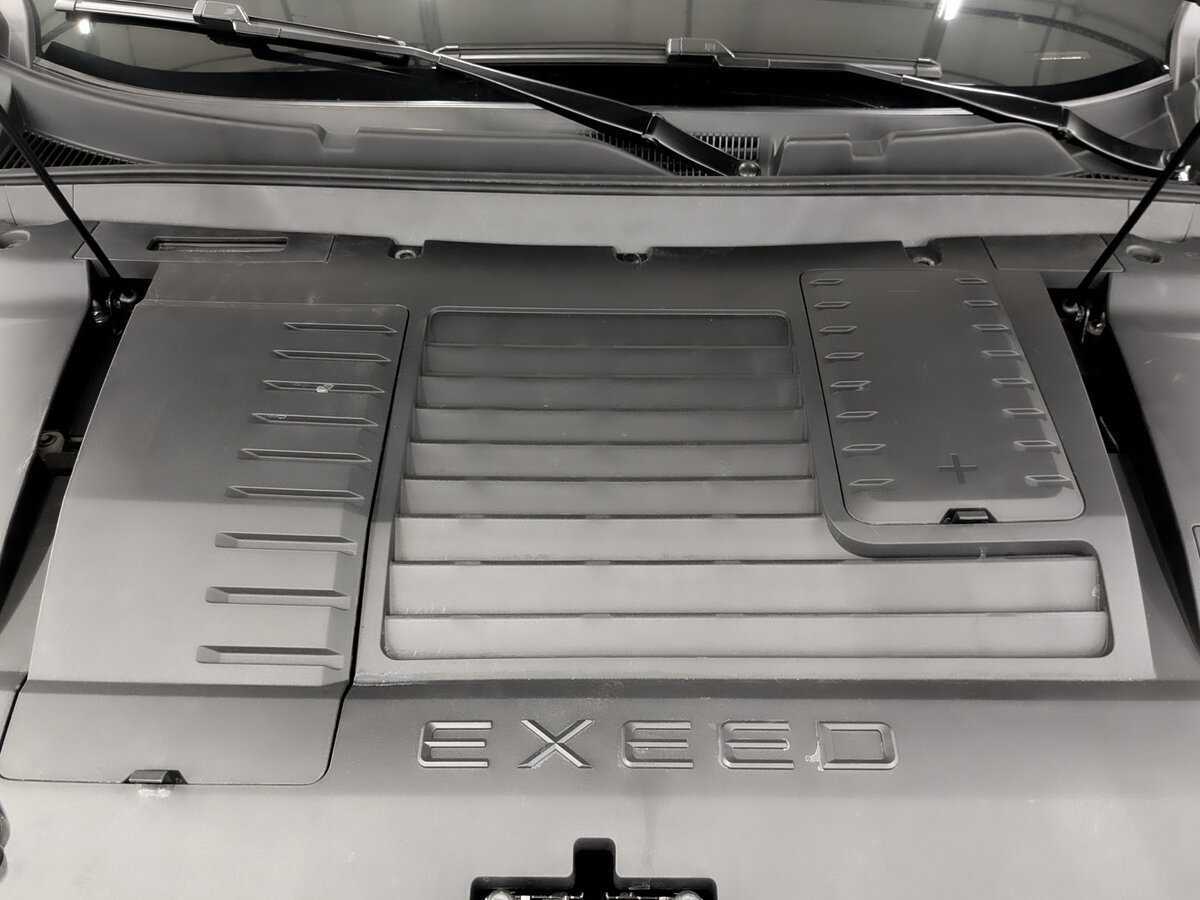 EXEED LX с пробегом — 2022 год. Фото: #8