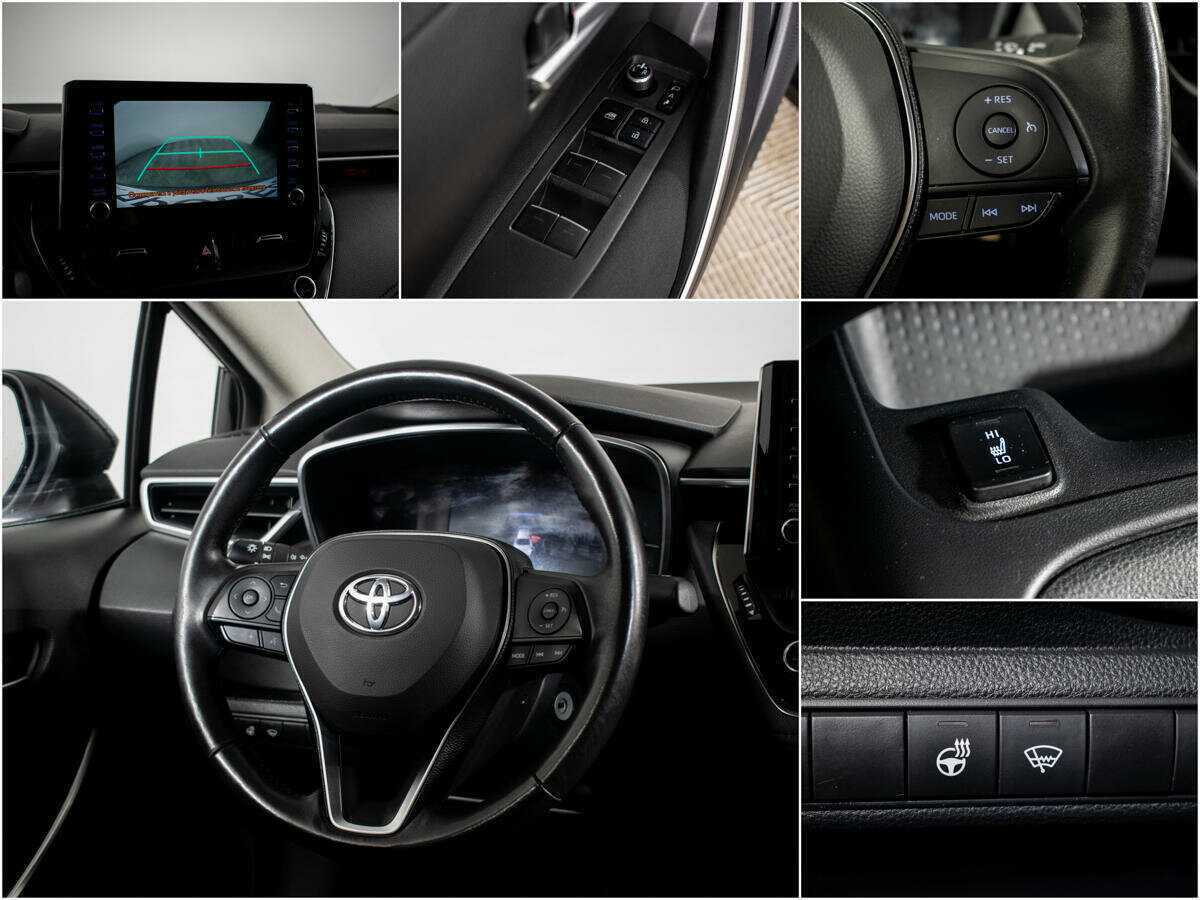 Toyota Corolla с пробегом — 2019 год. Фото: #10