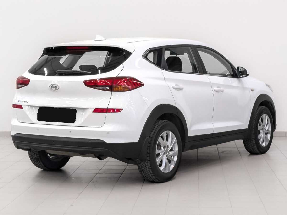 Hyundai Tucson с пробегом — 2020 год. Фото: #4