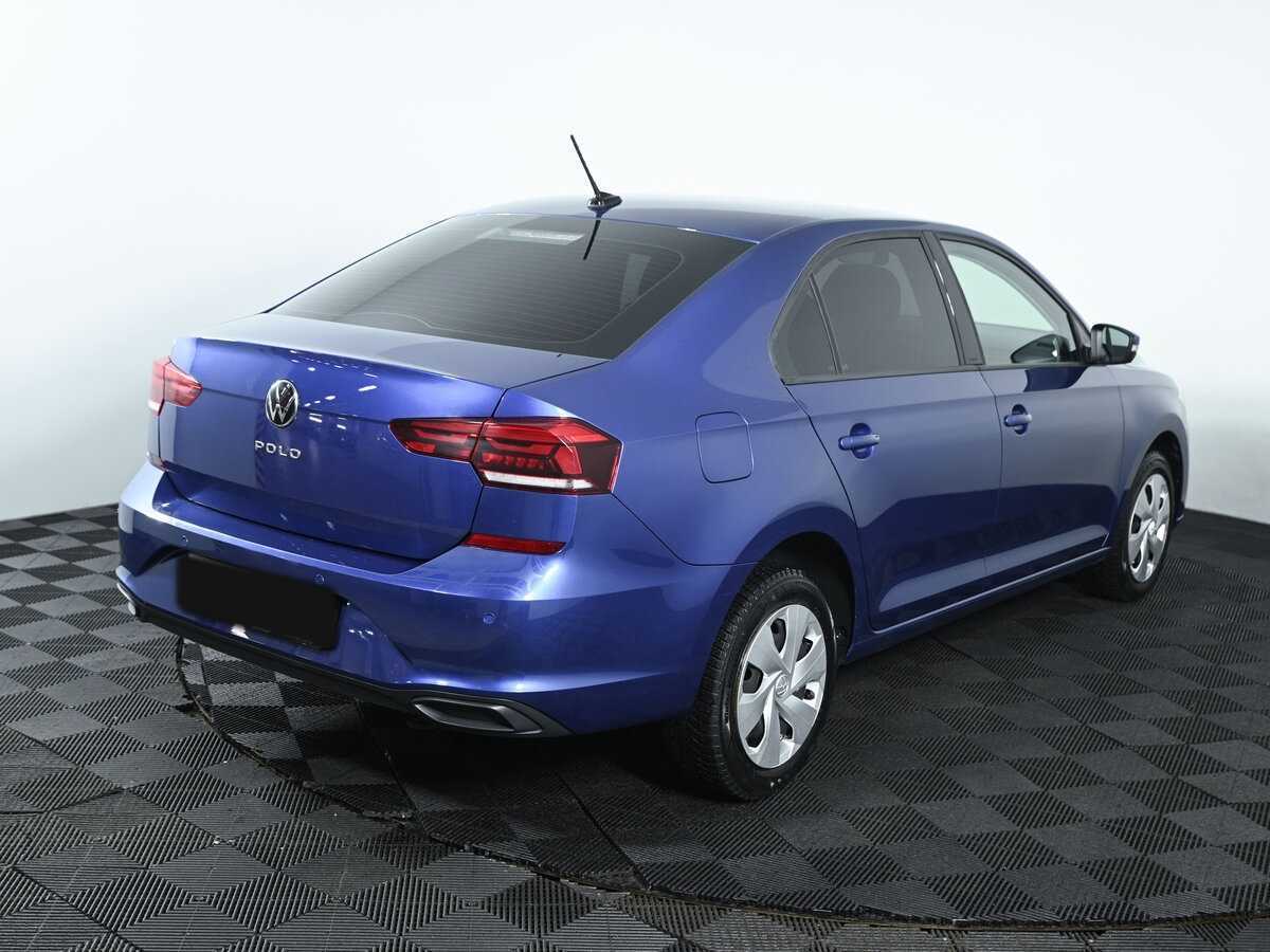 Volkswagen Polo с пробегом — 2020 год. Фото: #3