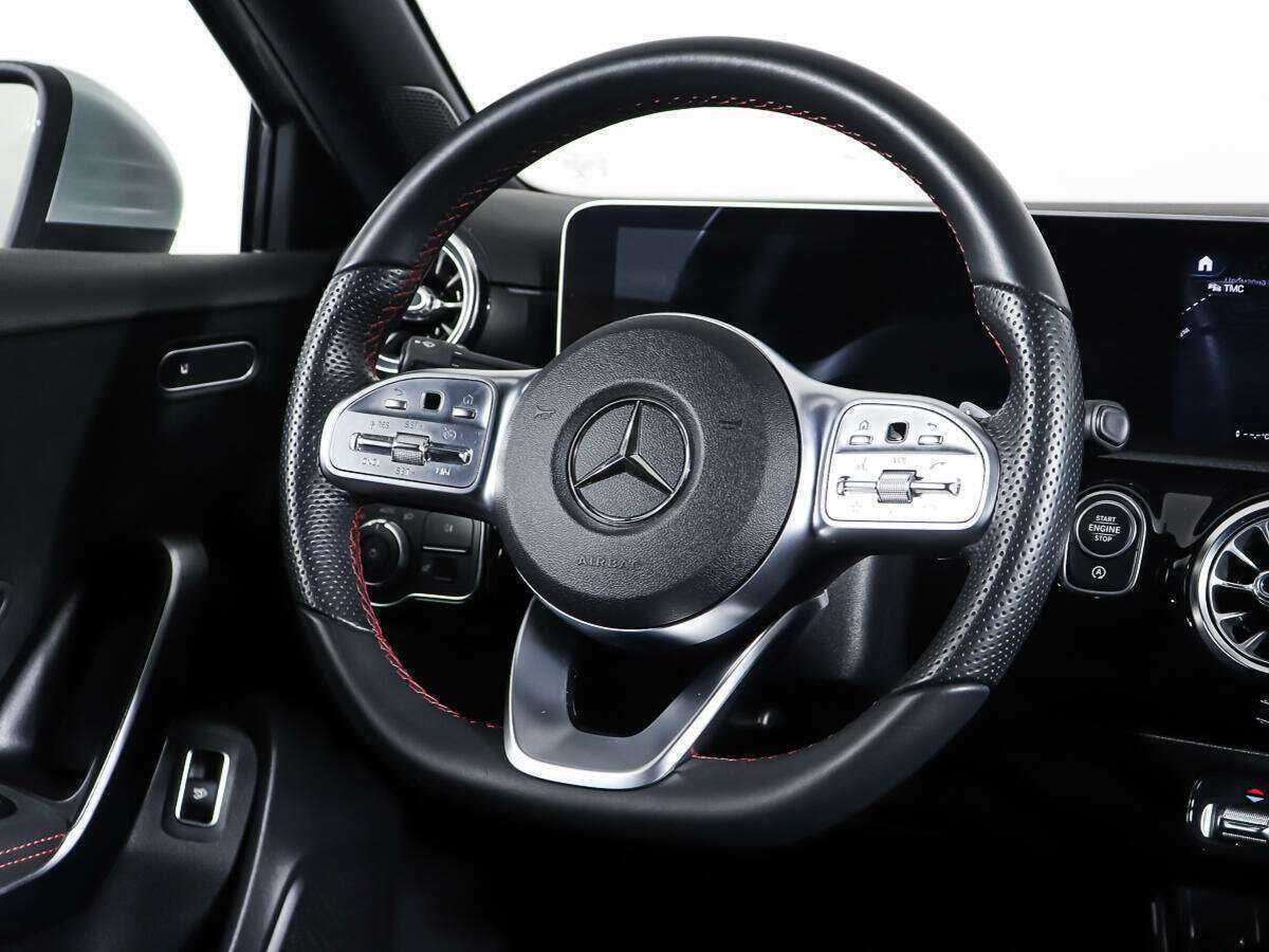 Mercedes-Benz A-Класс с пробегом — 2019 год. Фото: #13