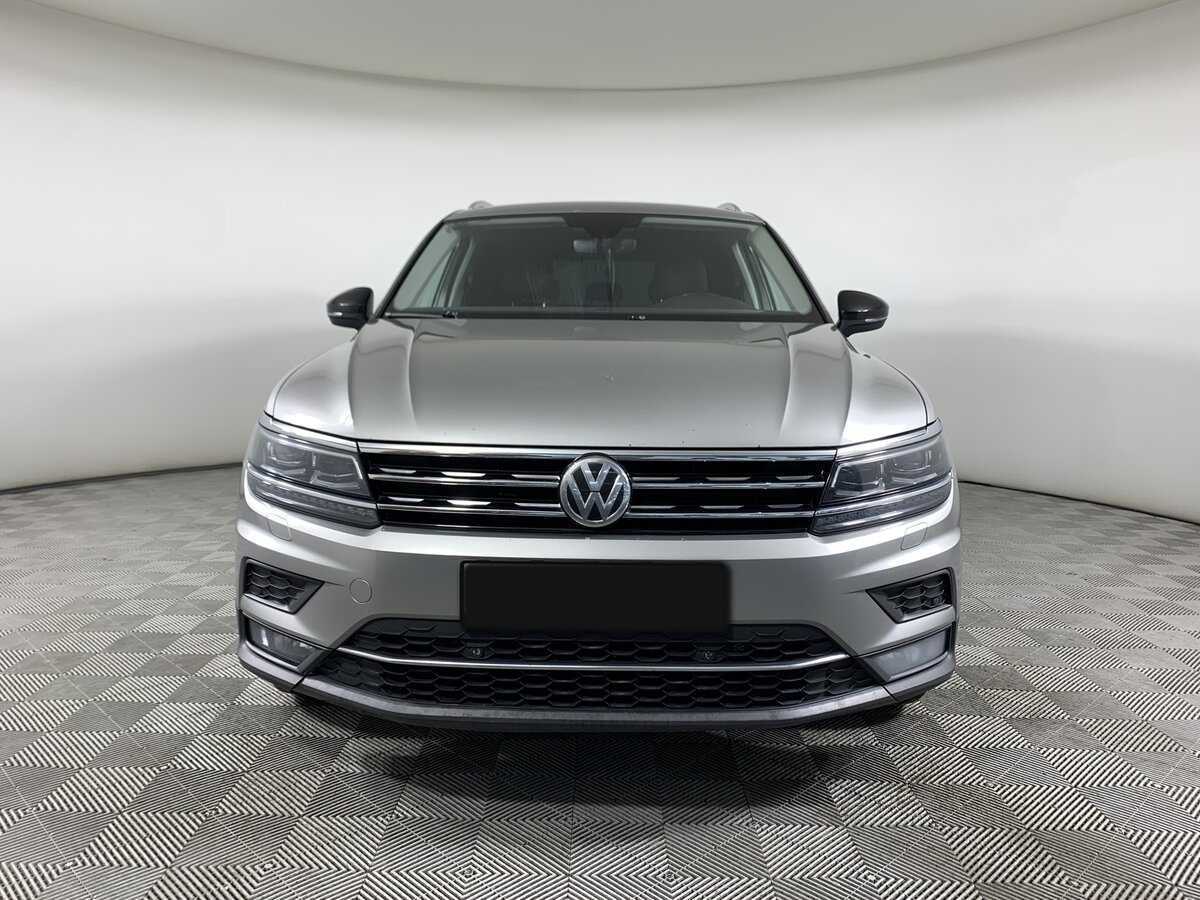 Volkswagen Tiguan с пробегом — 2018 год. Фото: #1