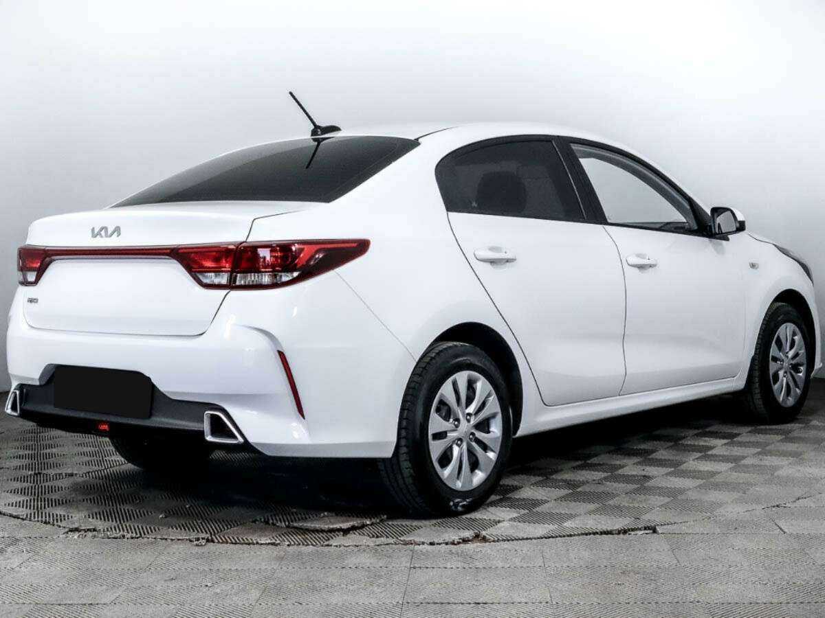 Kia Rio с пробегом — 2021 год. Фото: #3
